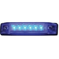 thumbnail image 1 of T-H Marine LED-51806-DP LED Slim Line Utility Strip Lights, 6" - Blue, 1 of 2