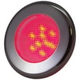 thumbnail image 1 of T-H Marine LED-51848-DP Recessed LED Puck Light - Red, 1 of 1