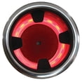 thumbnail image 1 of LED Lighted No Step Stainless Steel Cup Holder with Insert, 1 of 6