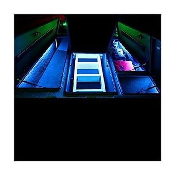 T-H Marine LEDBW-108-G-DP Rod Locker LED Lighting Kit, Green