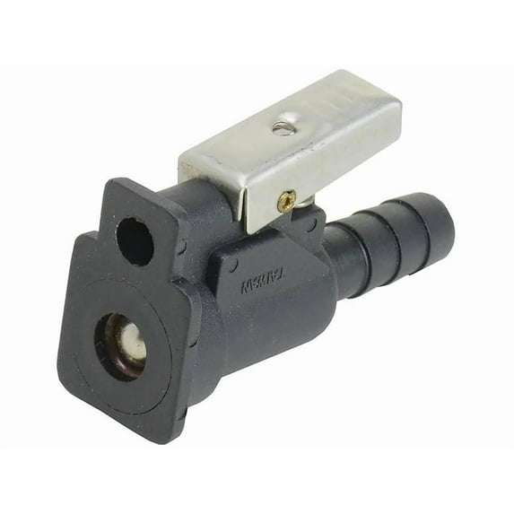 T-H Marine Multicolor Female Yamaha Fuel Connector for 3/8" ID Fuel Hose