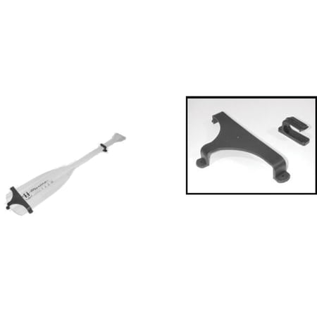 Boat Paddle Keeper Mount for Overhead Vertical & Horizontal Storage