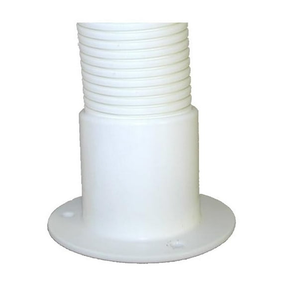 T-H Marine RFK-2.5Y-2-DP Rigging Flange Hose Kit - 2.5" Diameter Hose, White