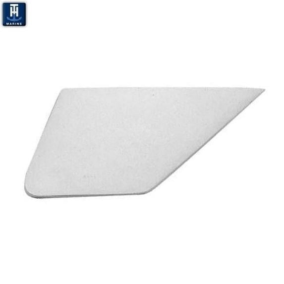 T-H Marine RS-3-DP Replacement Skeg - for Bombardier, Evinrude, Johnson, OMC, Yamaha V4 Outboards (40-80 HP)