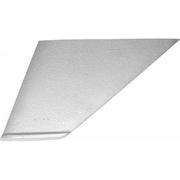 T-H Marine RS-4-DP Replacement Skeg - for Mercury V6 Outboards and Mercruiser sterndrives (I/Os)