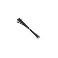 thumbnail image 1 of T-H Marine Radiused Cable Tie 7-1/2" Black, 100/Pk - 075BRADCDP, 1 of 6