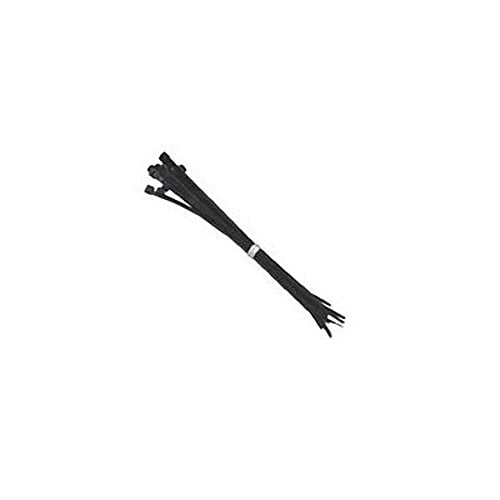 T-H Marine Radiused Cable Tie 7-1/2" Black, 100/Pk - 075BRADCDP