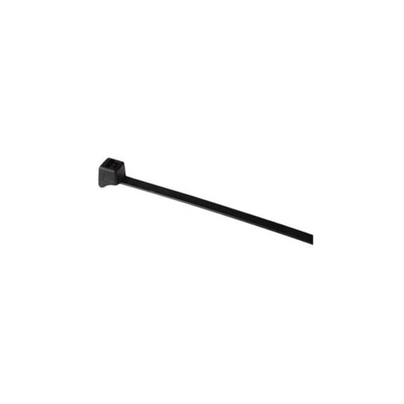 T-H Marine Supplies 3.5 in. Nylon Cable Ties for Boats, Black - Pack of 1000