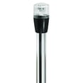 thumbnail image 1 of T-H Marine Supplies  24 in. LED Stern Navigation Light - Clear Anodized Shaft - Fixed Length, 1 of 1