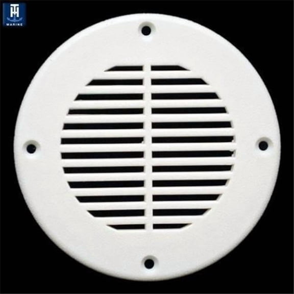 T-H Marine Supplies 4 in. Floor Drain, White