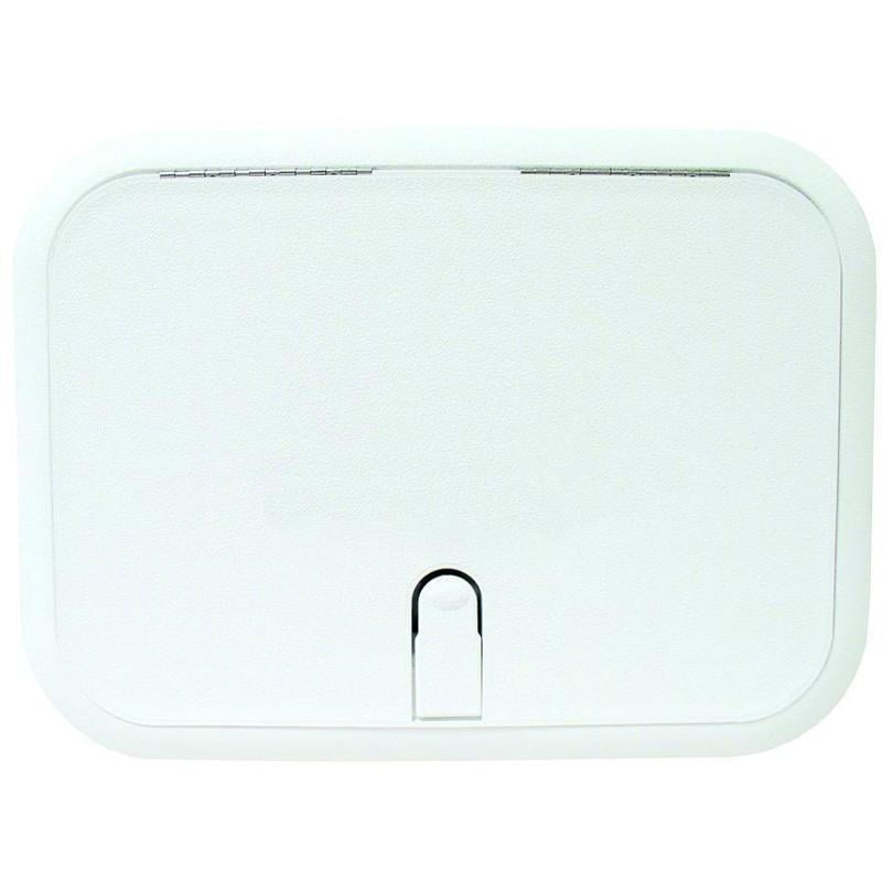 13x24 Non-locking Watertight Access Hatch Polar White 13