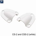 thumbnail image 1 of T-H Marine Supplies CS-2-DP Large Clam Shell Vent, White, 1 of 2