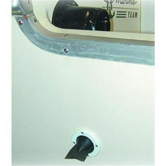 T-H Marine Supplies DBS-2-DP DuckBill Scupper, White