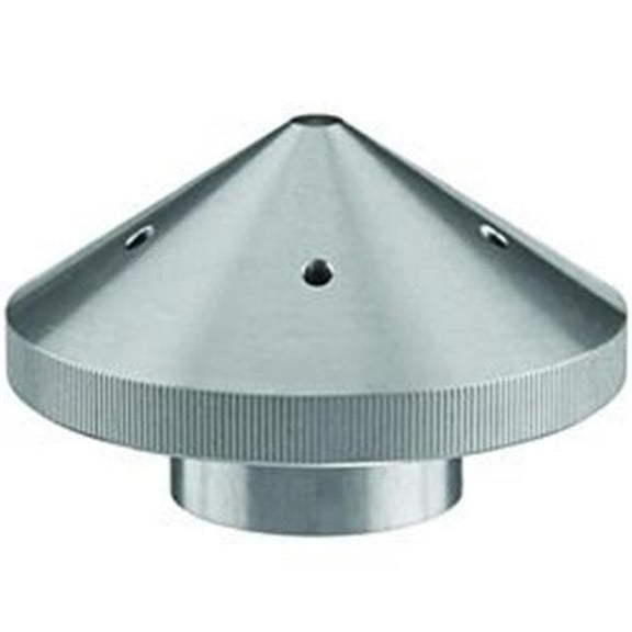 T-H Marine Supplies GFEL-MKS-C-DP G-Force Eliminator Trolling Motor Prop Nut for Minn Kota 35-70 Trolling Motor, Clear & Silver