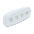 thumbnail image 1 of T-H Marine Supplies LED-39120-DP 4 x 3W Oval Recessed Mount Spreader LED Lights, White, 1 of 3
