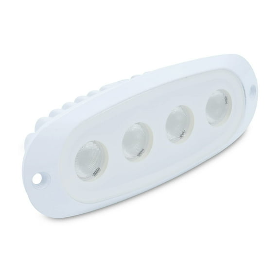 T-H Marine Supplies LED-39120-DP 4 x 3W Oval Recessed Mount Spreader LED Lights, White