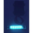 thumbnail image 1 of T-H Marine Supplies LED-39672-DP 4 in. Include Operated LED Slimline Battery, Blue, 1 of 4