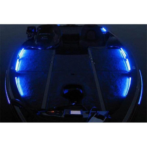 T-H Marine Supplies LEDBW-107-B-DP 20 in. Ultimate Deck LED System - Blue