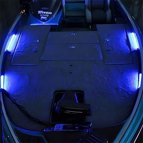 T-H Marine Supplies Front & Rear Deck LED Lighting, White