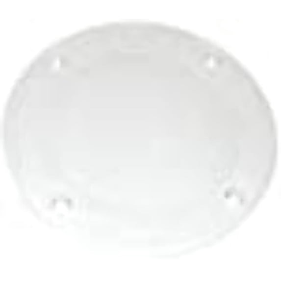 SDP-3FW-DP THMA Deck Plate 10in WHT, White