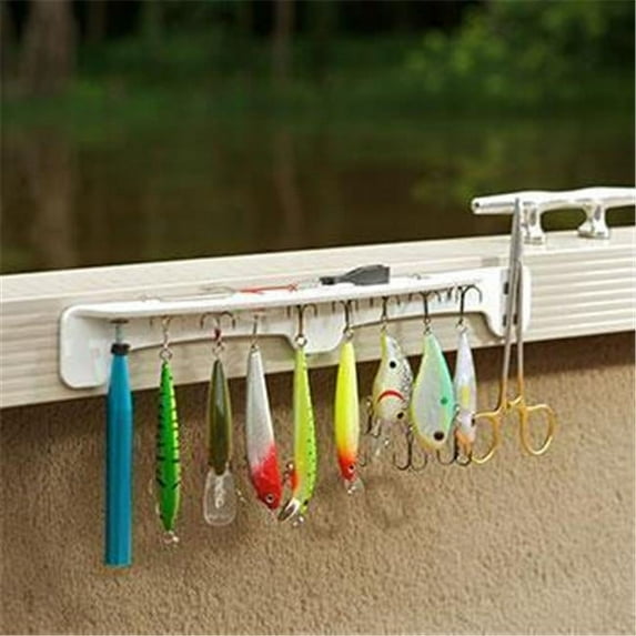 T-H Marine Supplies TT-TITAN2-DP Tackle Titan - Lure & Tool Holder, White