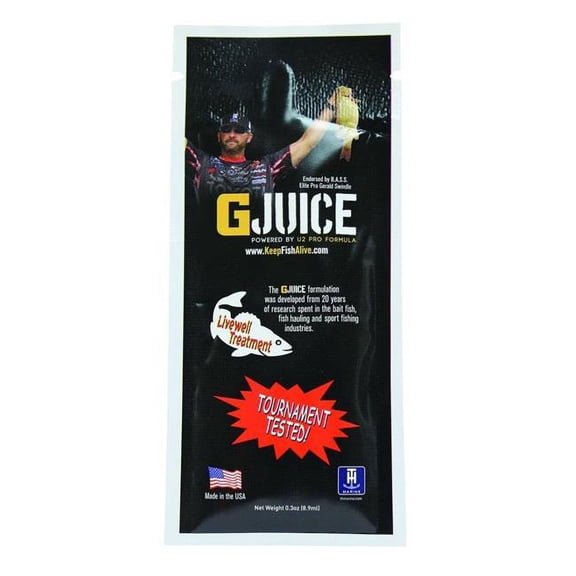 T-H Marine Supplies U2.3FW-12PK 0.3 oz G-Juice Freshwater Fish Care - Pack of 12