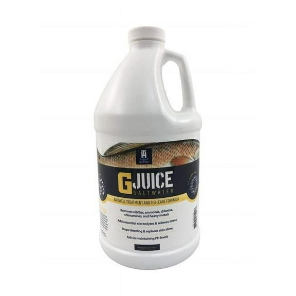 G-Juice Saltwater Treatment and Fish Care Formula
