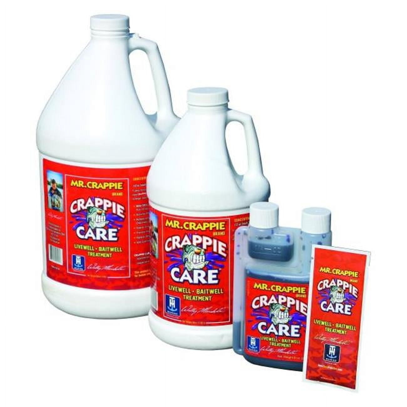 T-H Marine Supplies U2C128B-FW 1 gal Mr. Crappie Freshwater Fish Care Treatment