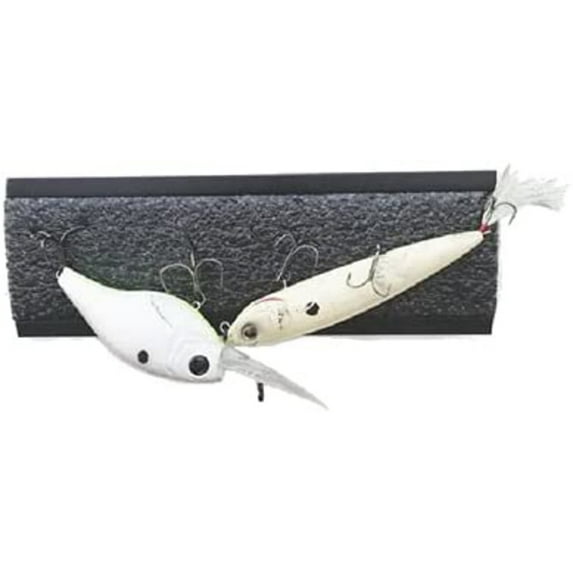 T-H Marine TT-FLH-2-DP Foam Lure Holder - Pair 9" Long Each, White