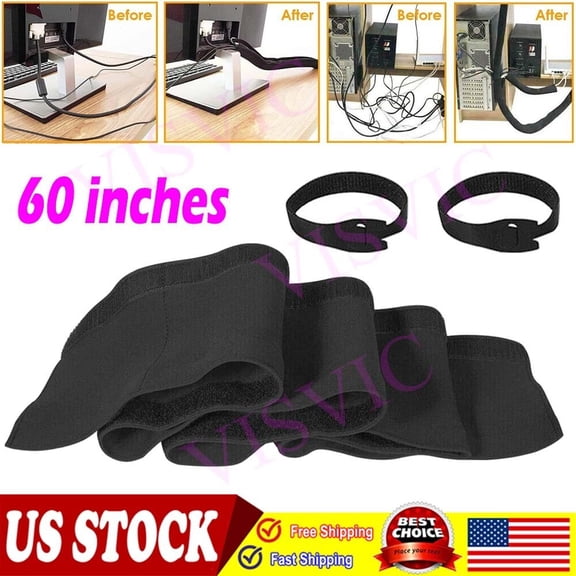 T-H Marine Troll Jacket Trolling Motor Cable Organizer Sleeve Neoprene 60"Long