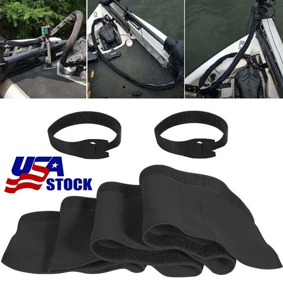 T-H Marine Troll Jacket Trolling Motor Cable Organizer Sleeve Neoprene 60" Long