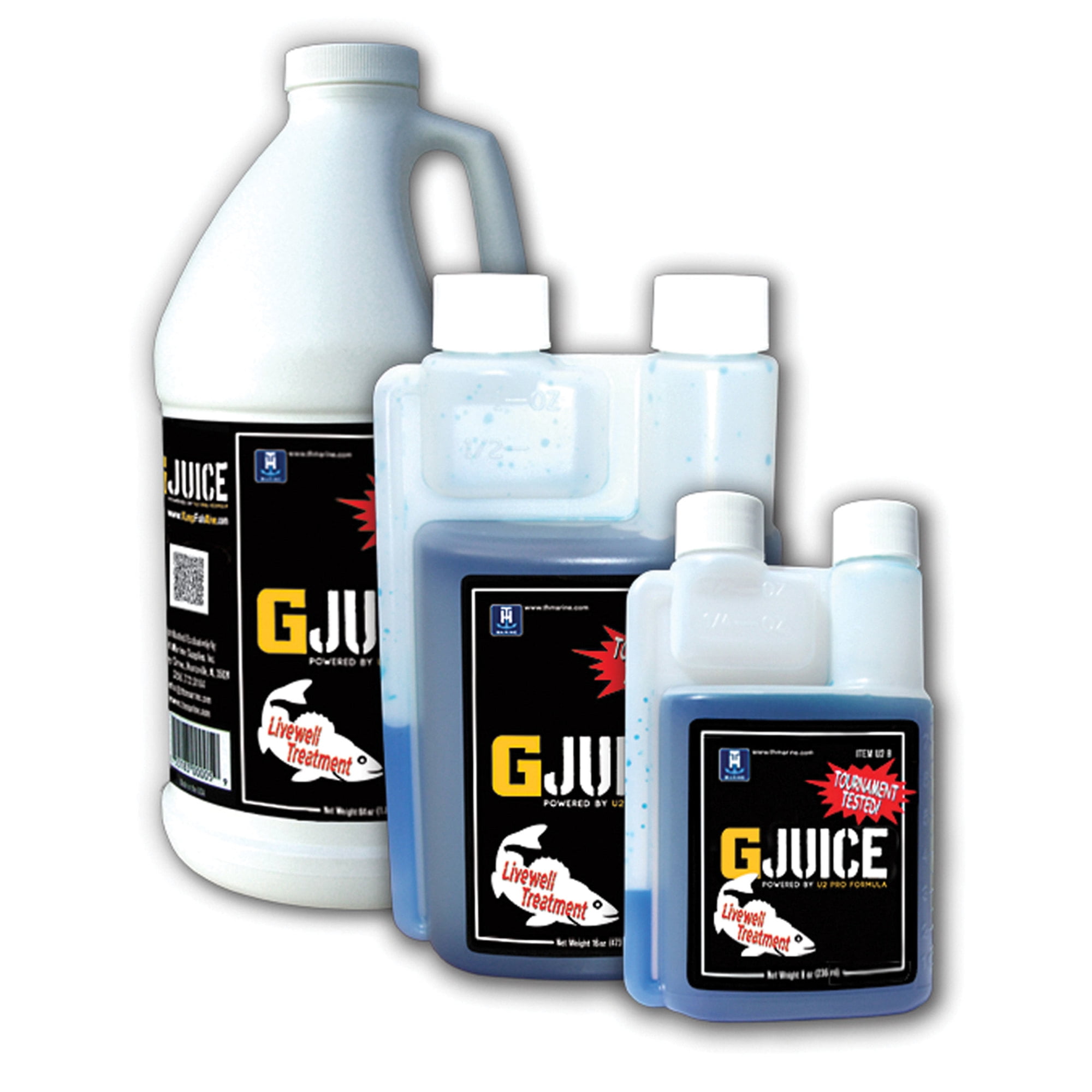 T-H Marine U21-FW G-Juice Livewell Treatment, Freshwater - 1 oz.
