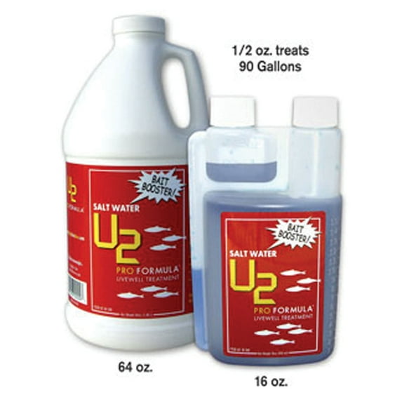 T-H Marine U216-SW G-Juice Livewell Treatment - Saltwater, 16 oz.