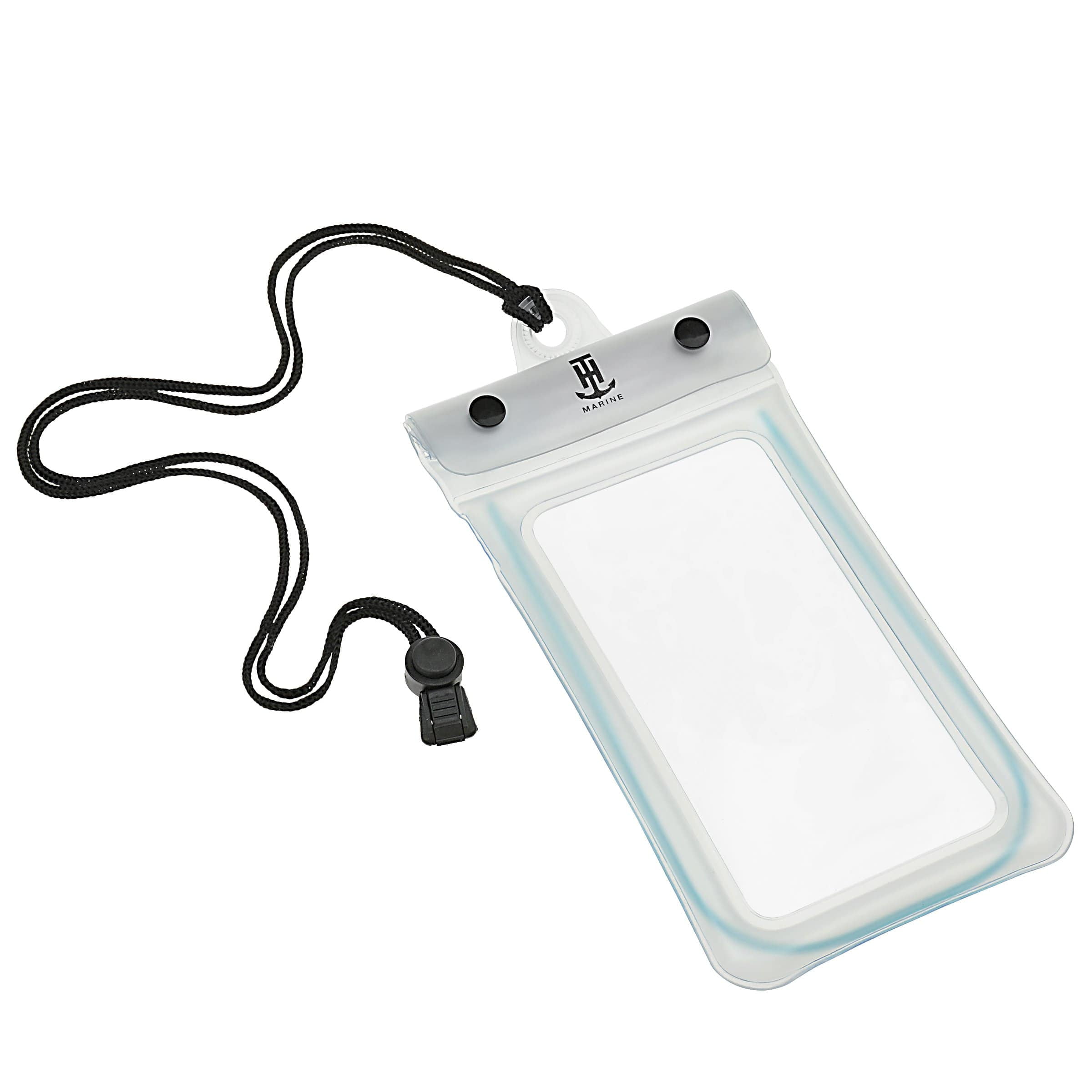 Clear Waterproof Floating Plastic Cell Phone Case with Lanyard