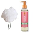 thumbnail image 1 of T H Tree Hut Watermelon Bare Shave Oil Set! Includes Shave Oil and Loofah! Formulated With Real Sugar, Certified Shea Butter And Watermelon! Soothes Skin and Moisturizes! (Watermelon Bare), 1 of 2