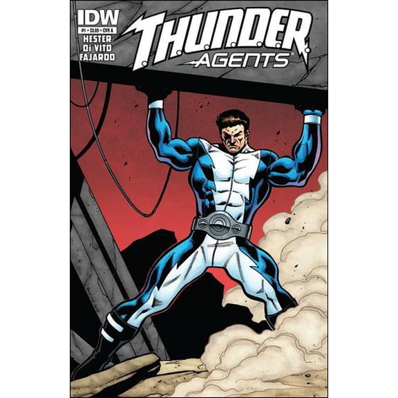 T.H.U.N.D.E.R. Agents (5th Series) #1A VF ; IDW Comic Book