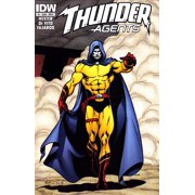 T.H.U.N.D.E.R. Agents 5th Series #1B VF ; IDW Comic Book