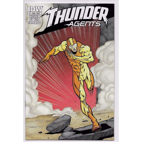 T.H.U.N.D.E.R. Agents (5th Series) #1C VF ; IDW Comic Book