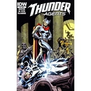 T.H.U.N.D.E.R. Agents 5th Series #2 VF ; IDW Comic Book