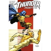 T.H.U.N.D.E.R. Agents 5th Series #4 VF ; IDW Comic Book