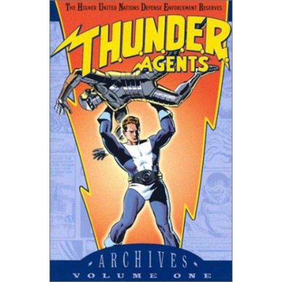 T. H. U. N. D. E. R. Agents (Hardcover) 9781563899034