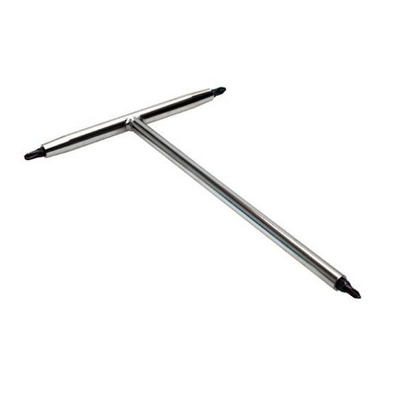 Motion Pro T-Handle Bit Driver with No. 1, 2 & 3 JIS Cross-Head Bits 08-0557