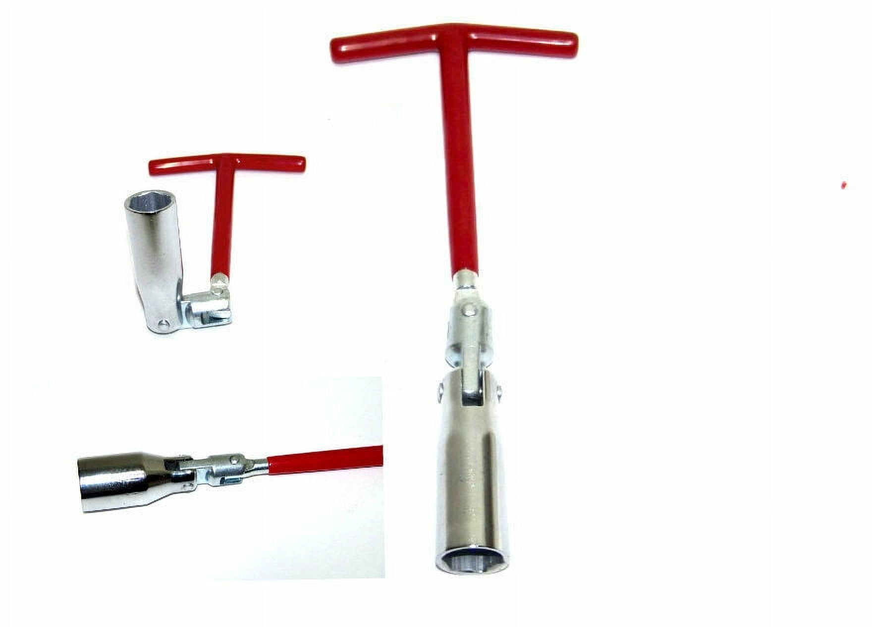 THANDLE UNIVERSAL JOINT SPARK PLUG SOCKET WRENCH 5/8" (16MM) REMOVER