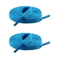 thumbnail image 1 of T-HOTLYST 1 Pair Flat Sneaker Shoelaces 8mm Wide Multicolored Polyester Shoe Laces for Athletic Running Casual Shoes Boot Strings, 1 of 19