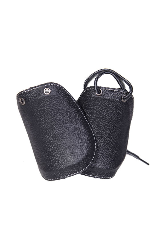 1 Pair Leather Metatarsal Guards Safety Toe Caps for Foot Protective Footwear Attachments Work Boot Shoe Protector Cover