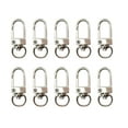 thumbnail image 1 of T-HOTLYST 10 Pcs Swivel Lobster Claw Clasps Metal Keychain Hook Clasps Hardware Accessories for Handbag Jewelry Making Findings, 1 of 19