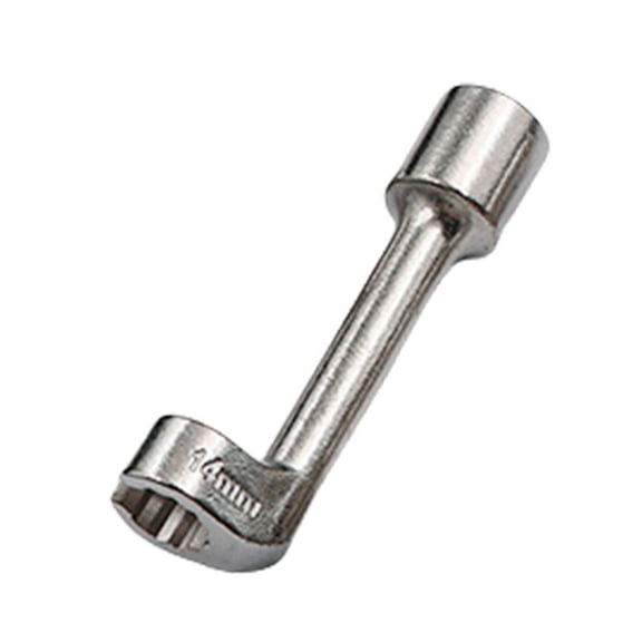 T-HOTLYST 1pcs Multifunctional 1/2inch Drive Diesels Injector Line Socket Spanner 12mm to 19mm for Mechanics and DIYer Enthusiasts