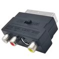 thumbnail image 1 of T-HOTLYST 21PIN to 3RCA Female Adapter with On/Off Button for SCART Conversion Connect Satellite TV, Video Recorder, and More, 1 of 10