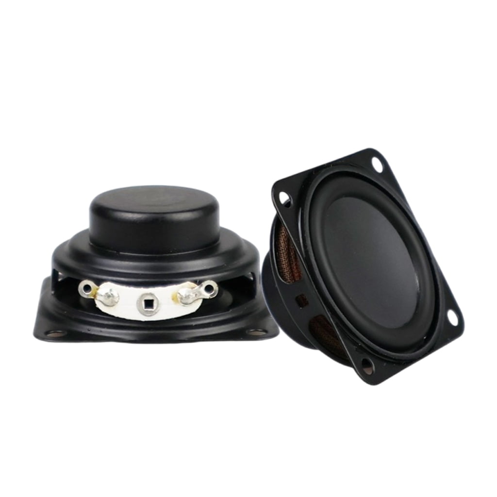 2Pcs 40MM Mini Audio Portable Speakers 16 Core 4 Ohm 3W Full Range Speaker ny