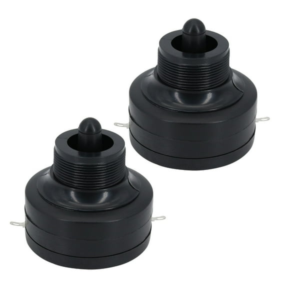 T-HOTLYST 2Pieces Portable 150W 8ohm Piezo Speaker Tweeter Driver 75-150W Power Ranges for Audiophiles Music Enthusiasts